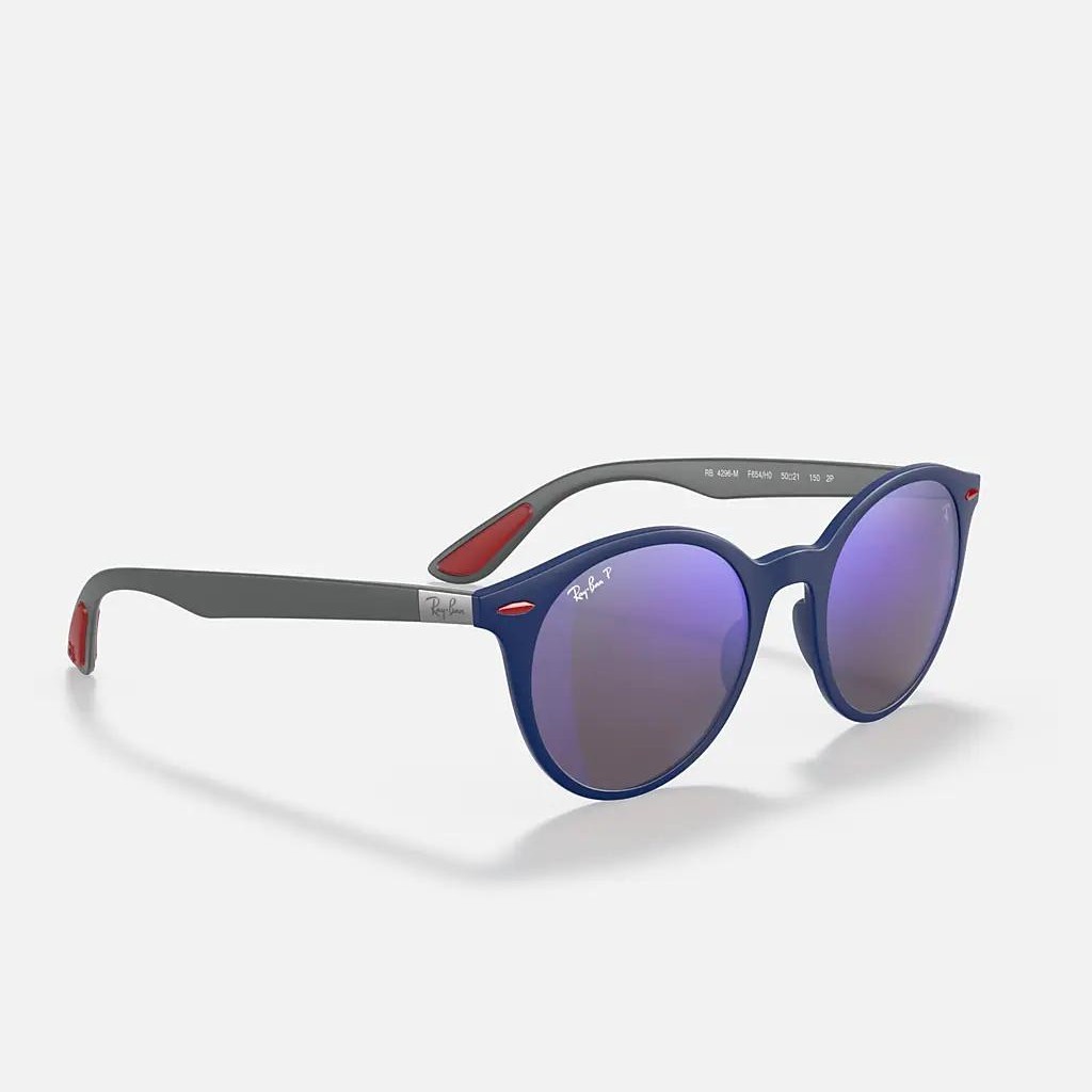 Kính Ray-Ban Rb4296M Scuderia Ferrari Collection Xanh Dương Nhám