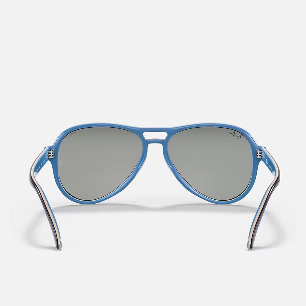 Kính Ray-Ban Vagabond Mirror Evolve Xanh Dương