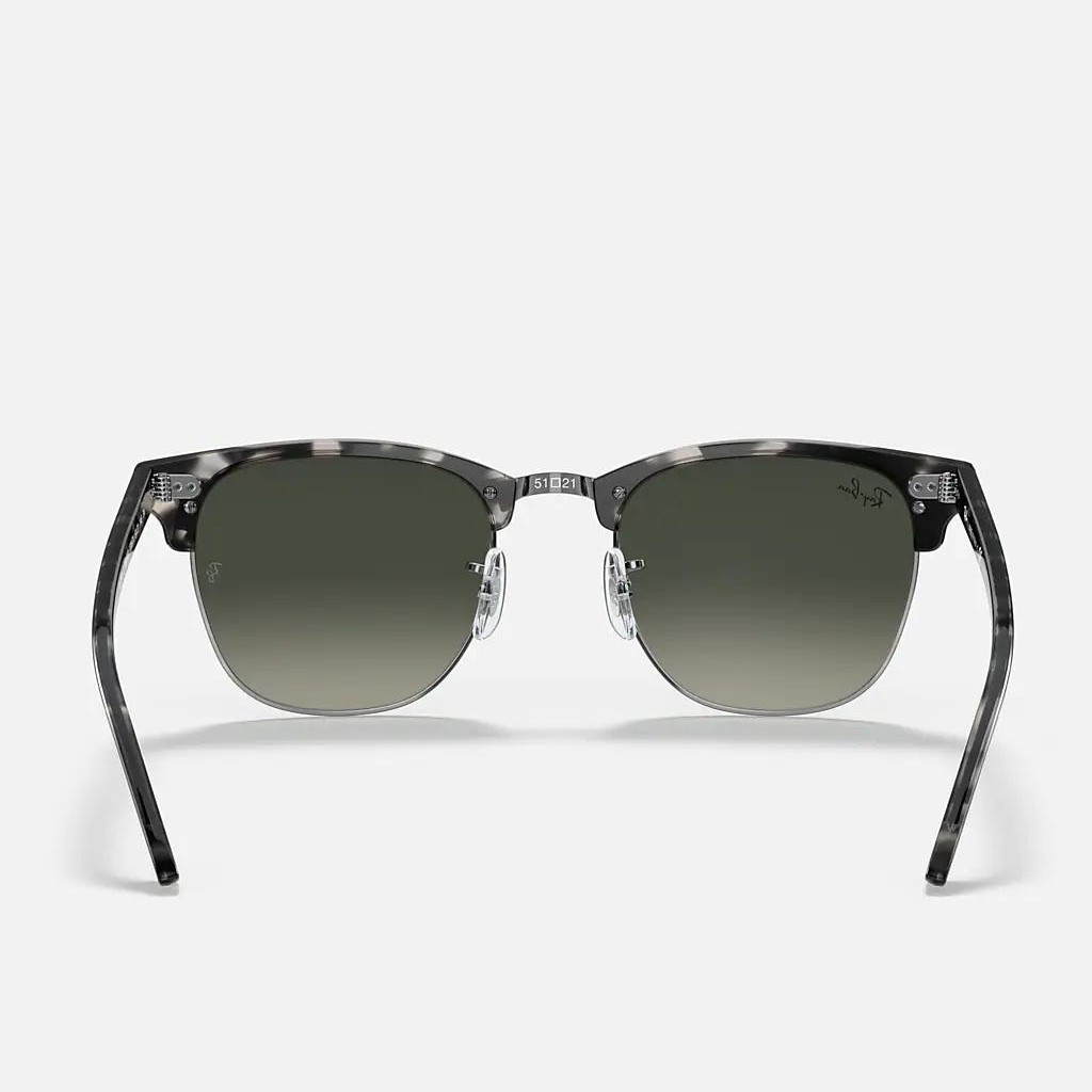 Kính Ray-Ban Clubmaster Fleck Xám Sáng