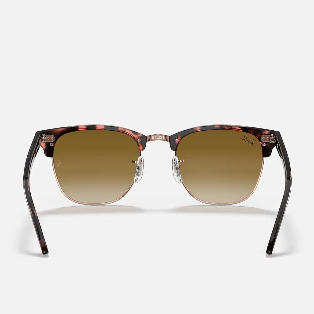 Kính Ray-Ban Clubmaster Fleck Nâu Sáng