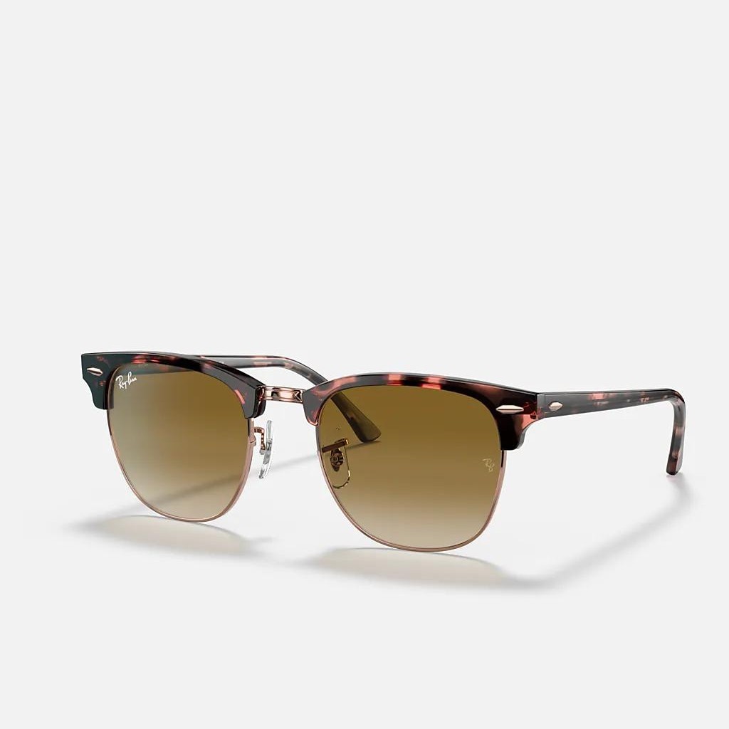 Kính Ray-Ban Clubmaster Fleck Nâu Sáng