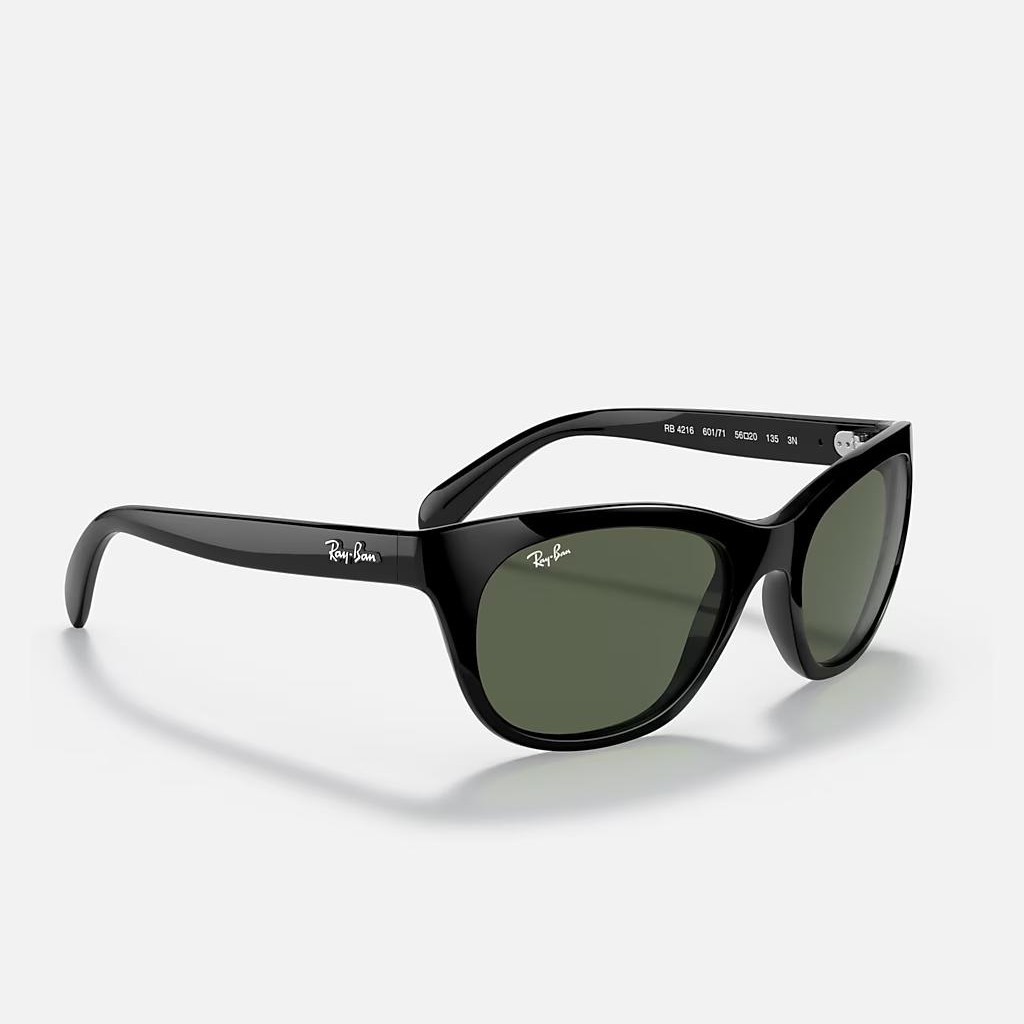 Kính Ray-Ban Rb4216 Đen Xanh Lá