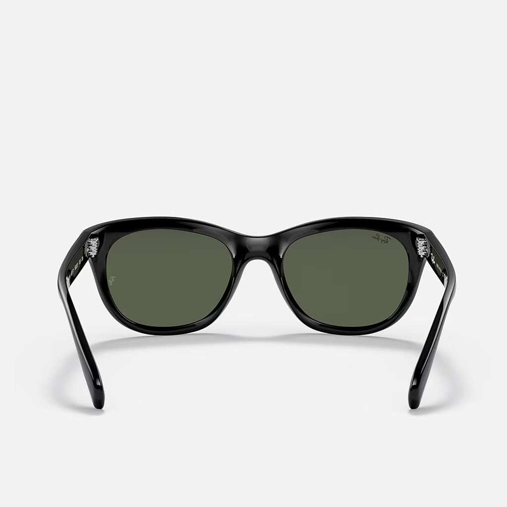 Kính Ray-Ban Rb4216 Đen Xanh Lá