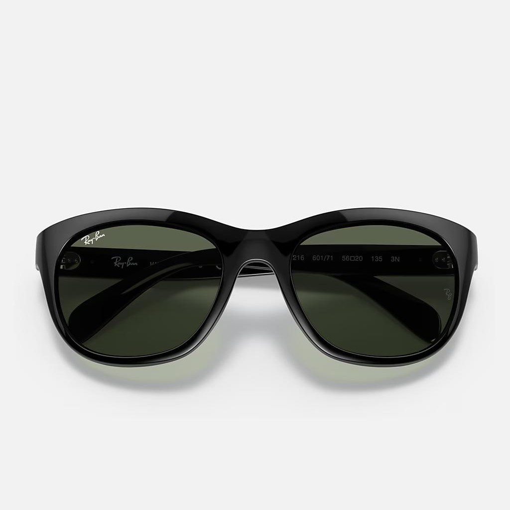 Kính Ray-Ban Rb4216 Đen Xanh Lá