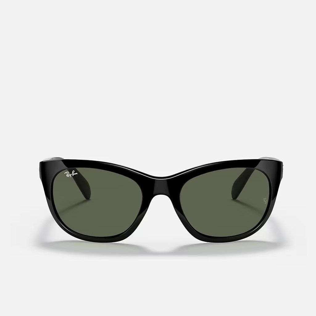 Kính Ray-Ban Rb4216 Đen Xanh Lá