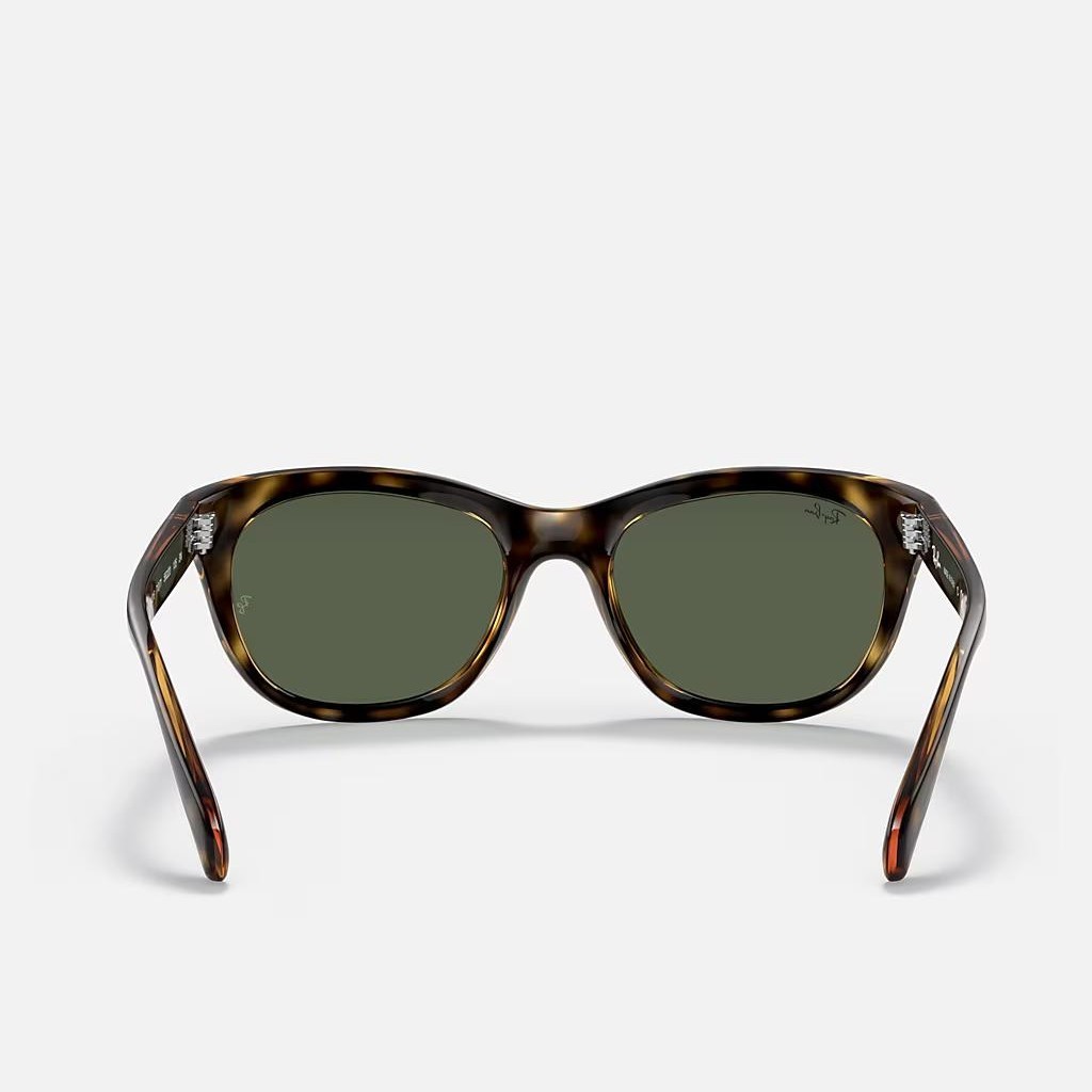 Kính Ray-Ban Rb4216 Nâu Xanh Lá