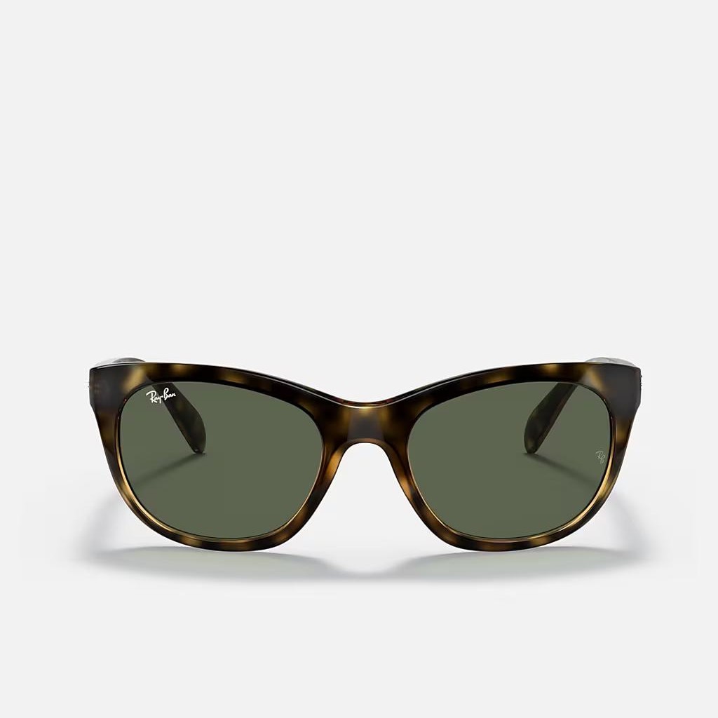 Kính Ray-Ban Rb4216 Nâu Xanh Lá