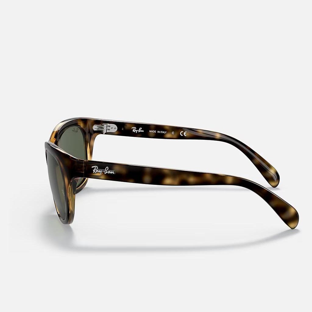 Kính Ray-Ban Rb4216 Nâu Xanh Lá