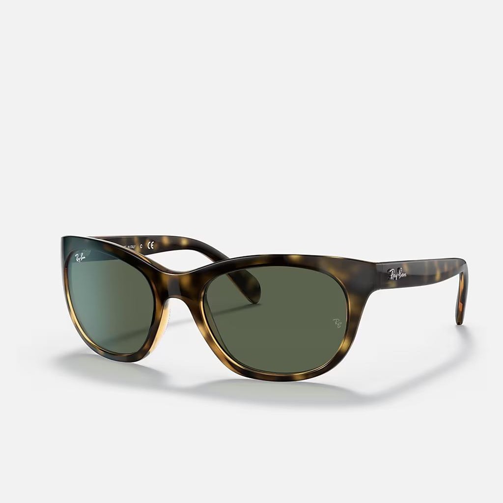 Kính Ray-Ban Rb4216 Nâu Xanh Lá