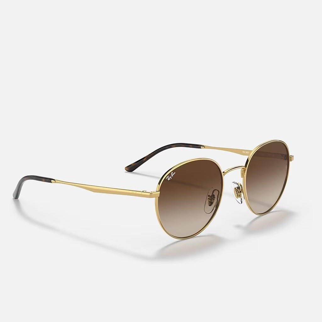 Kính Ray-Ban Rb3681 Vàng Nâu