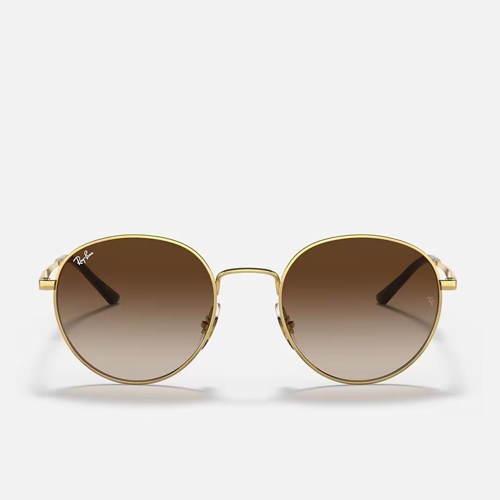 Kính Ray-Ban Rb3681 Vàng Nâu