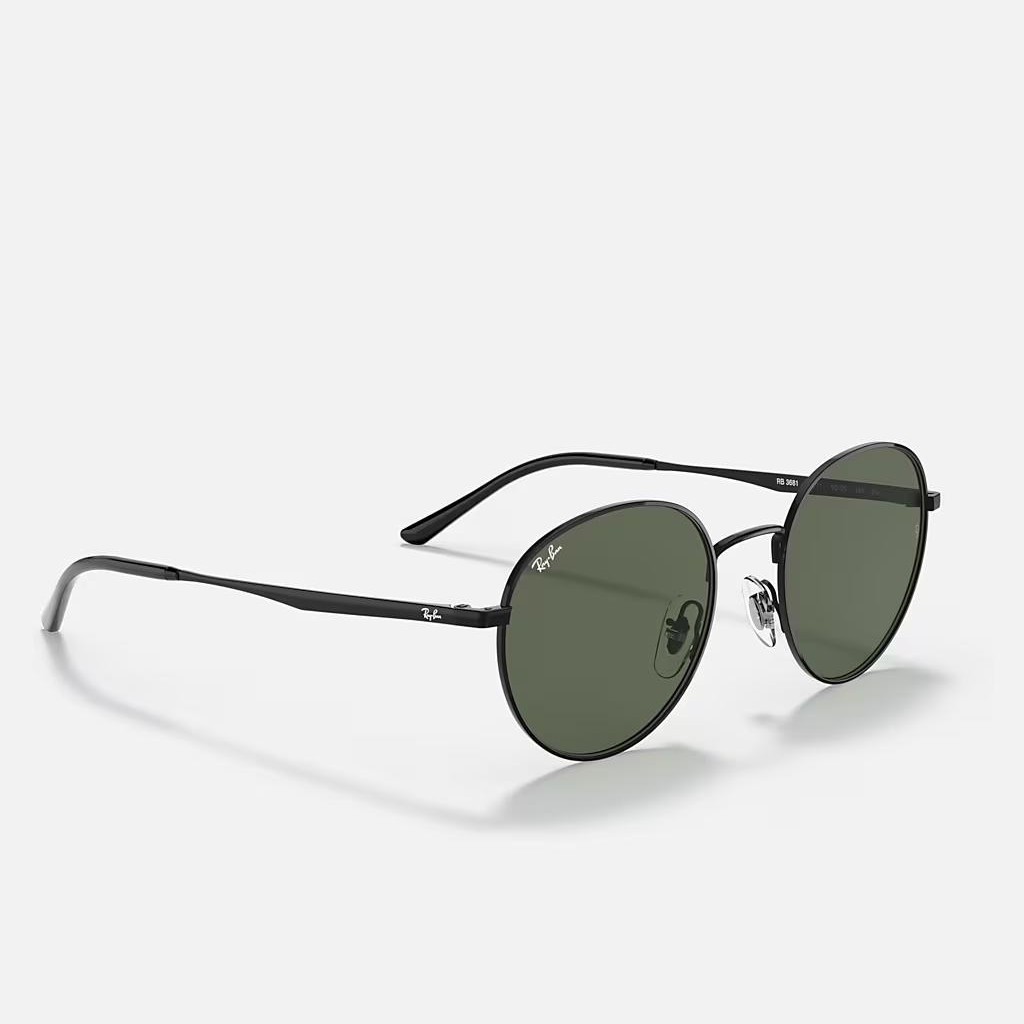 Kính Ray-Ban Rb3681 Đen Xanh Lá