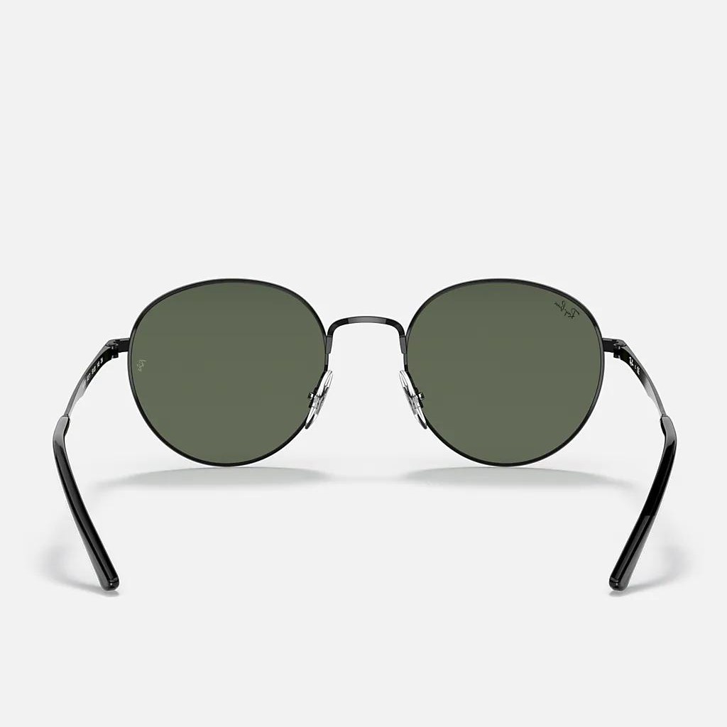 Kính Ray-Ban Rb3681 Đen Xanh Lá