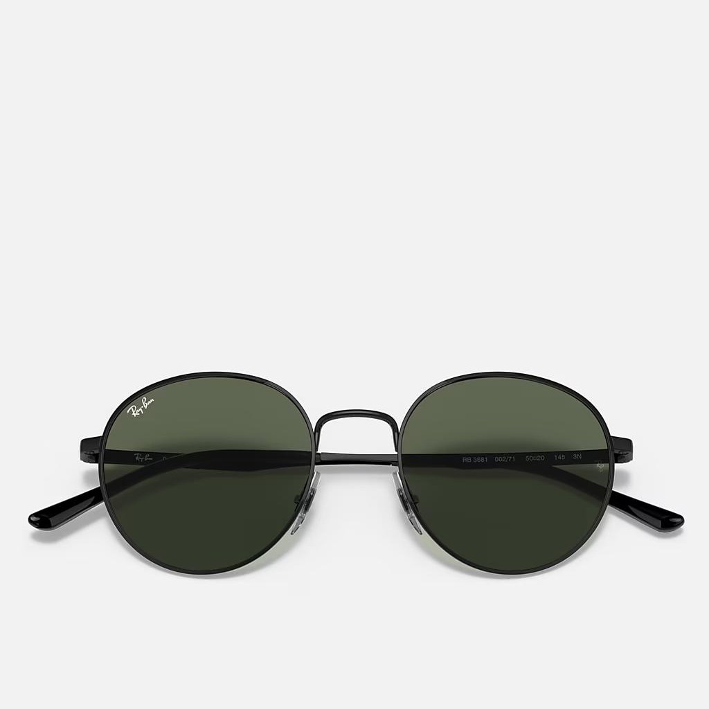 Kính Ray-Ban Rb3681 Đen Xanh Lá