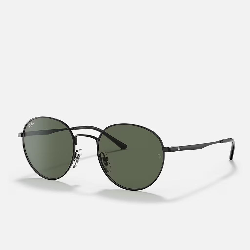 Kính Ray-Ban Rb3681 Đen Xanh Lá