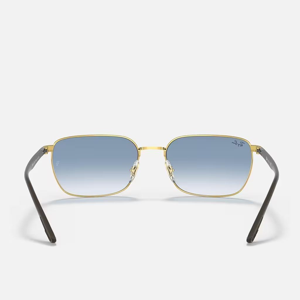 Kính Ray-Ban Rb3684 Vàng Xanh Dương Sáng