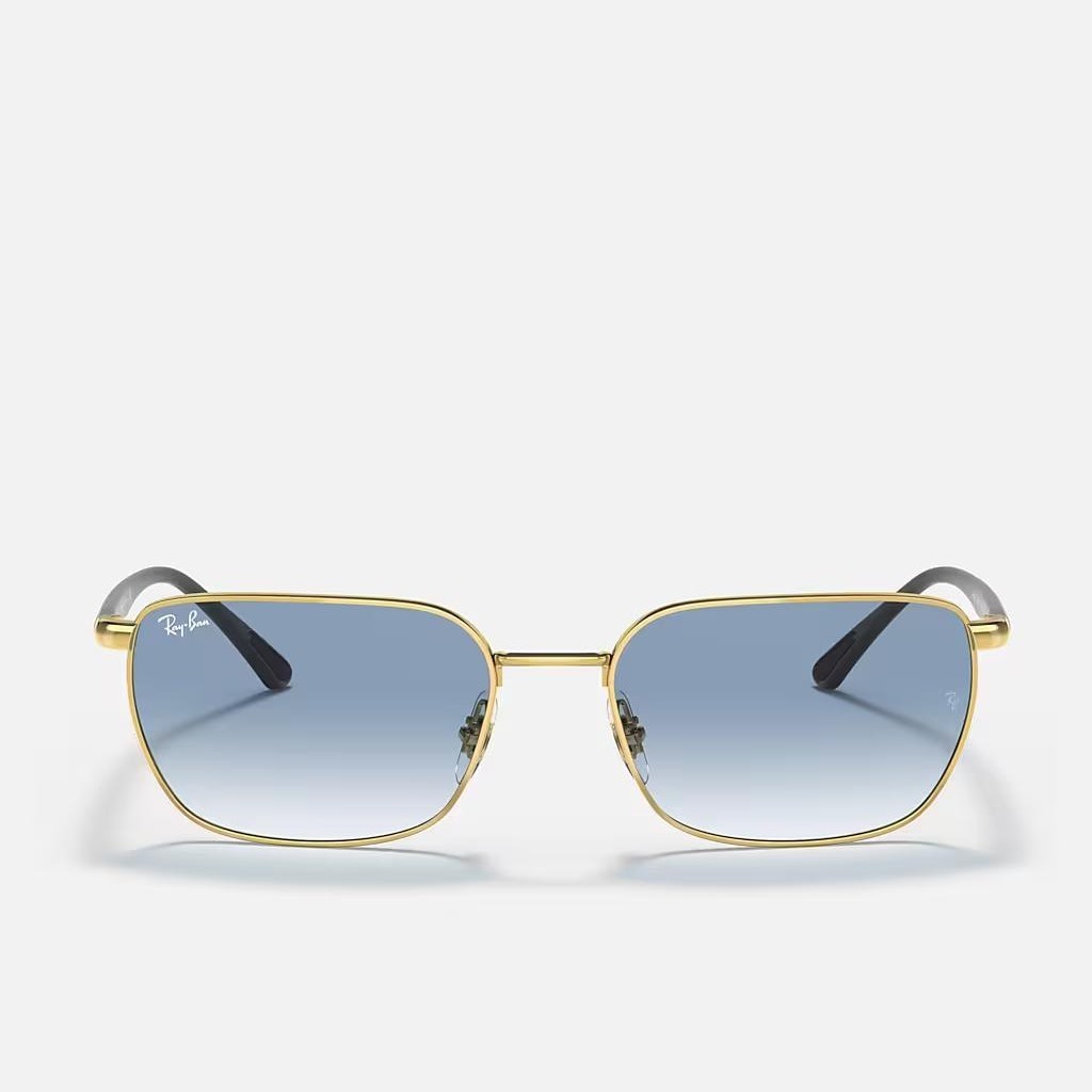 Kính Ray-Ban Rb3684 Vàng Xanh Dương Sáng