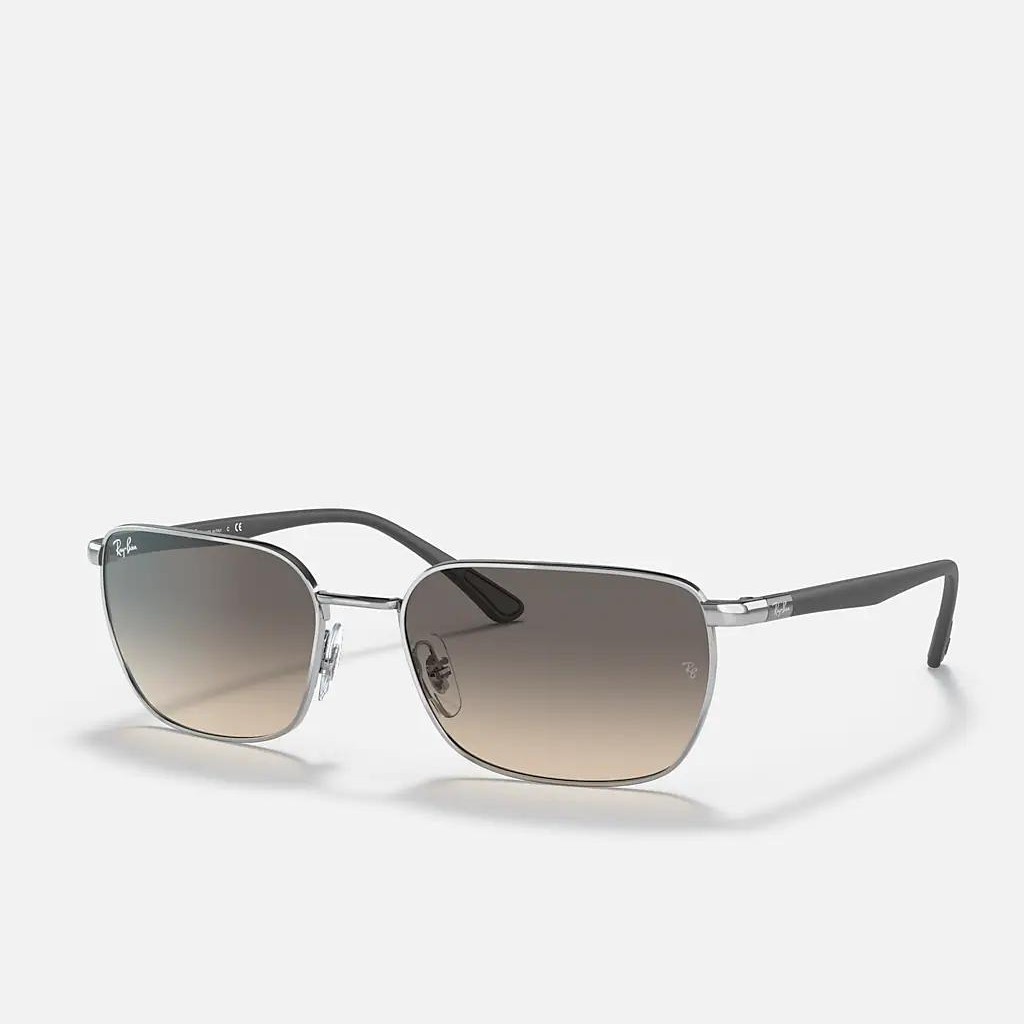 Kính Ray-Ban Rb3684 Bạc Xám