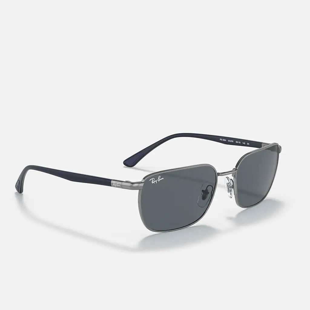 Kính Ray-Ban Rb3684 Xám Xanh Dương