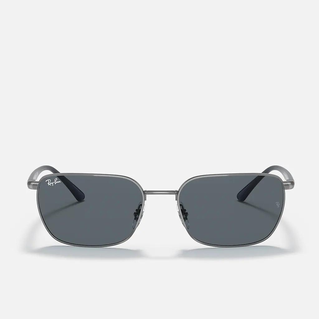 Kính Ray-Ban Rb3684 Xám Xanh Dương