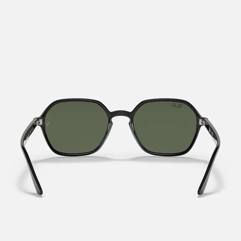 Kính Ray-Ban Rb4361 Đen Xanh Lá