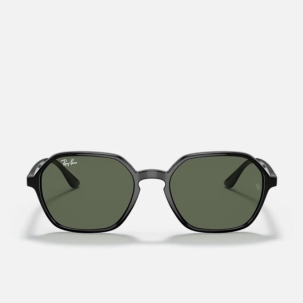 Kính Ray-Ban Rb4361 Đen Xanh Lá