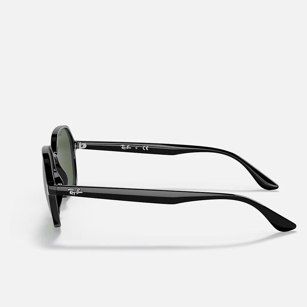 Kính Ray-Ban Rb4361 Đen Xanh Lá