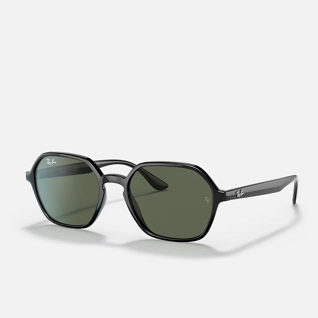 Kính Ray-Ban Rb4361 Đen Xanh Lá