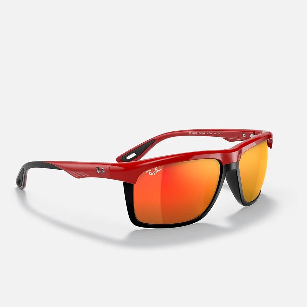 Kính Ray-Ban Rb4363M Scuderia Ferrari Collection Đỏ