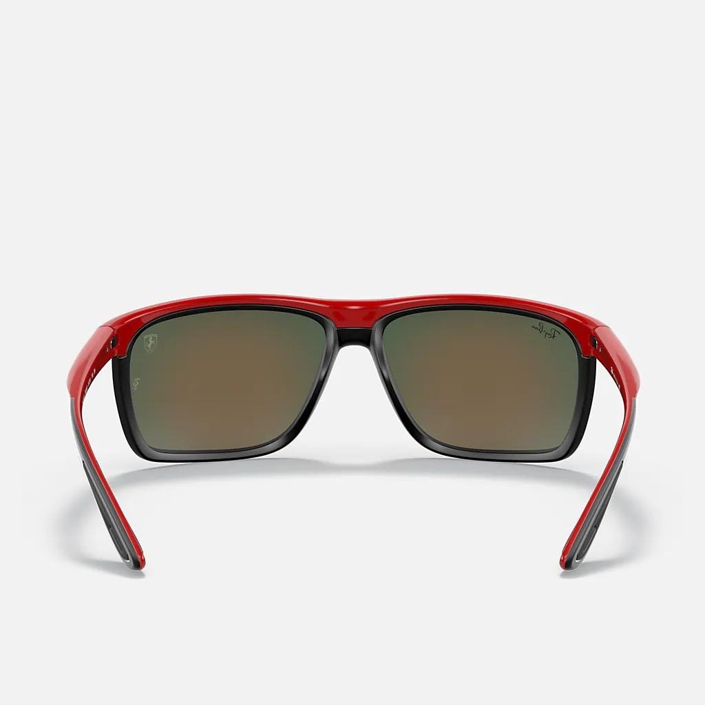 Kính Ray-Ban Rb4363M Scuderia Ferrari Collection Đỏ