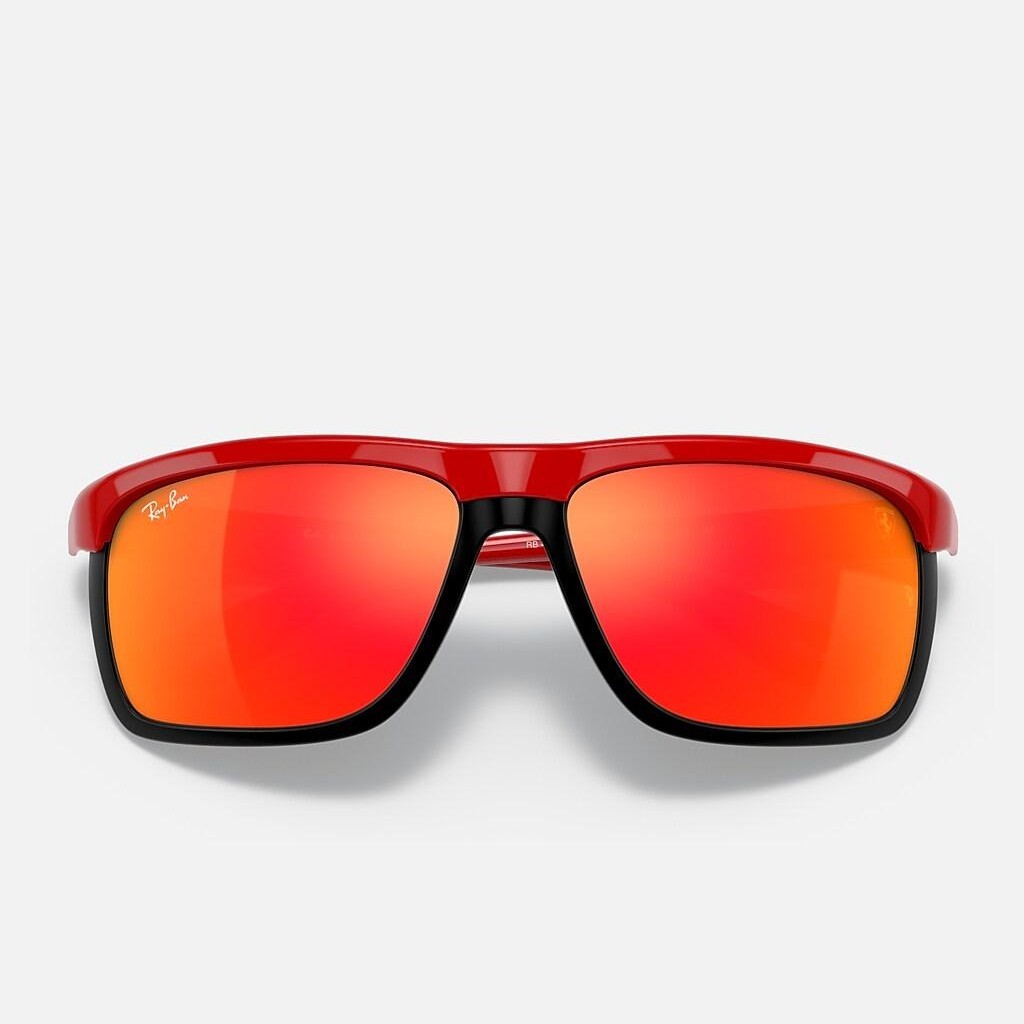 Kính Ray-Ban Rb4363M Scuderia Ferrari Collection Đỏ