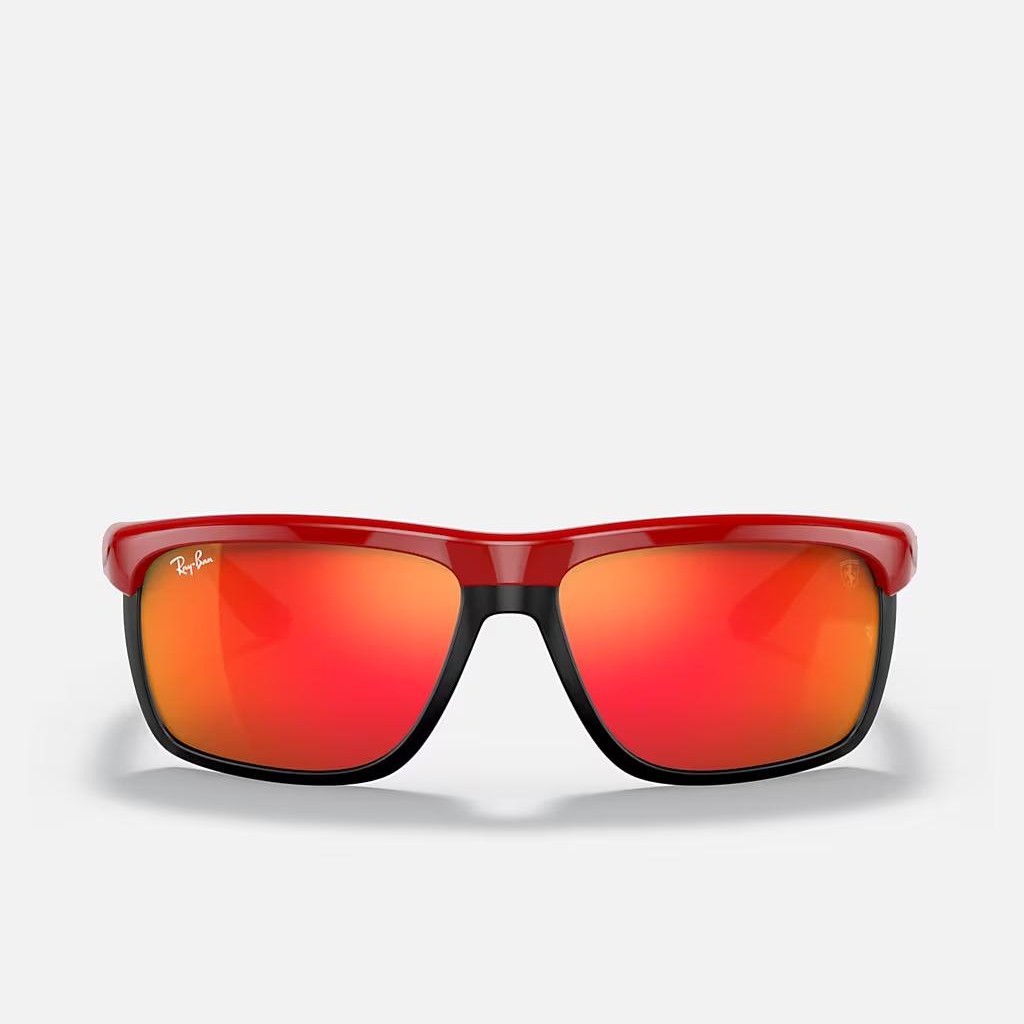 Kính Ray-Ban Rb4363M Scuderia Ferrari Collection Đỏ