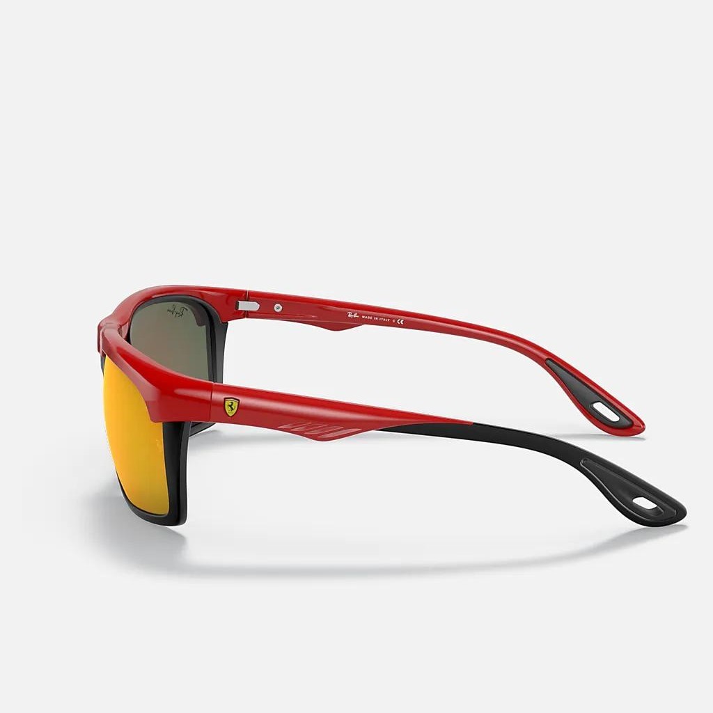 Kính Ray-Ban Rb4363M Scuderia Ferrari Collection Đỏ