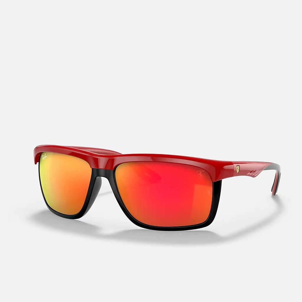 Kính Ray-Ban Rb4363M Scuderia Ferrari Collection Đỏ