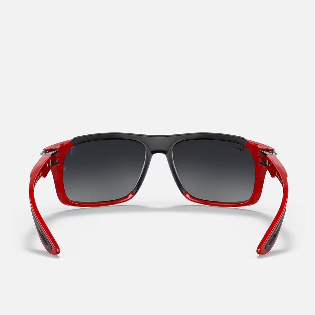 Kính Ray-Ban Rb4364M Scuderia Ferrari Collection Đỏ Xám