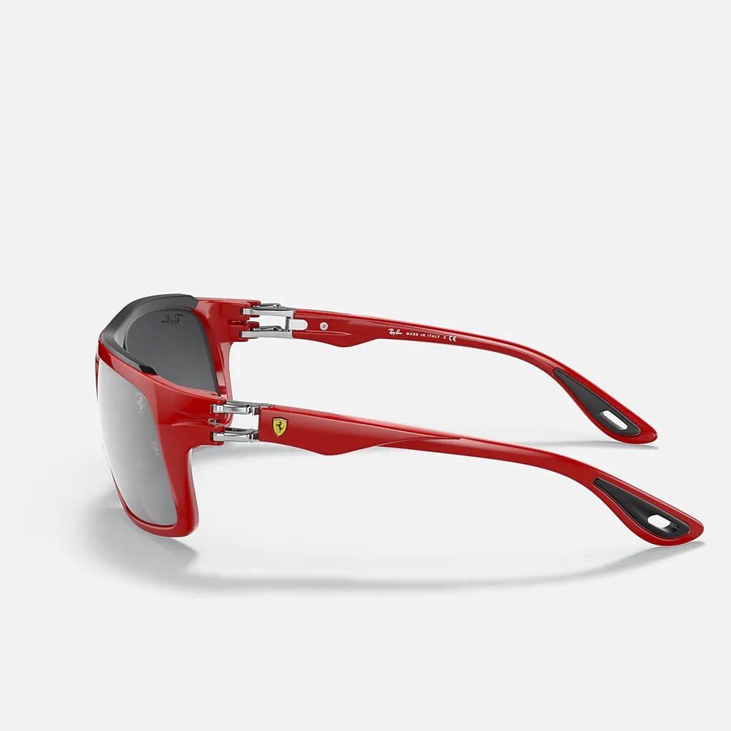 Kính Ray-Ban Rb4364M Scuderia Ferrari Collection Đỏ Xám