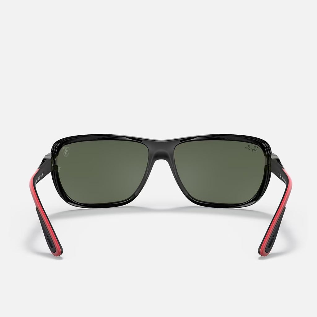 Kính Ray-Ban Rb4365M Scuderia Ferrari Collection Đen Xanh Lá