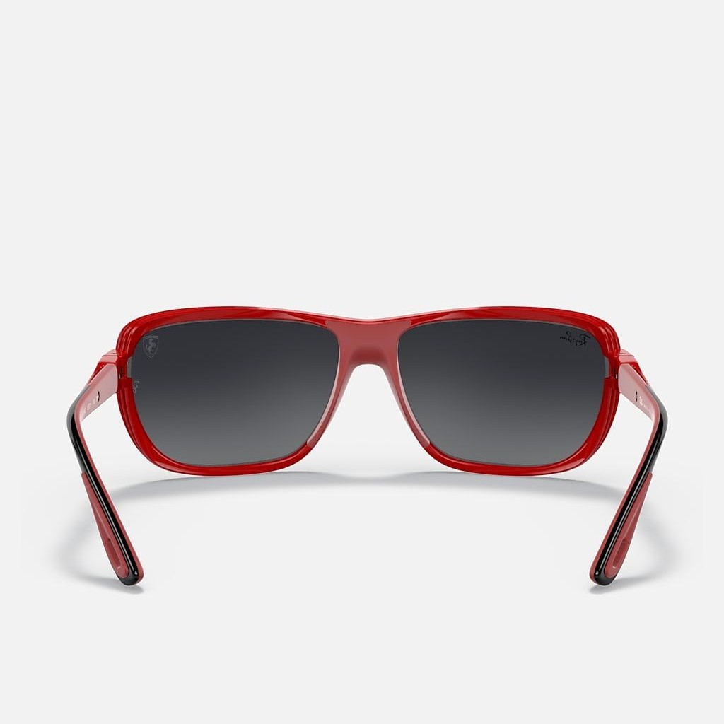 Kính Ray-Ban Rb4365M Scuderia Ferrari Collection Đỏ Xám