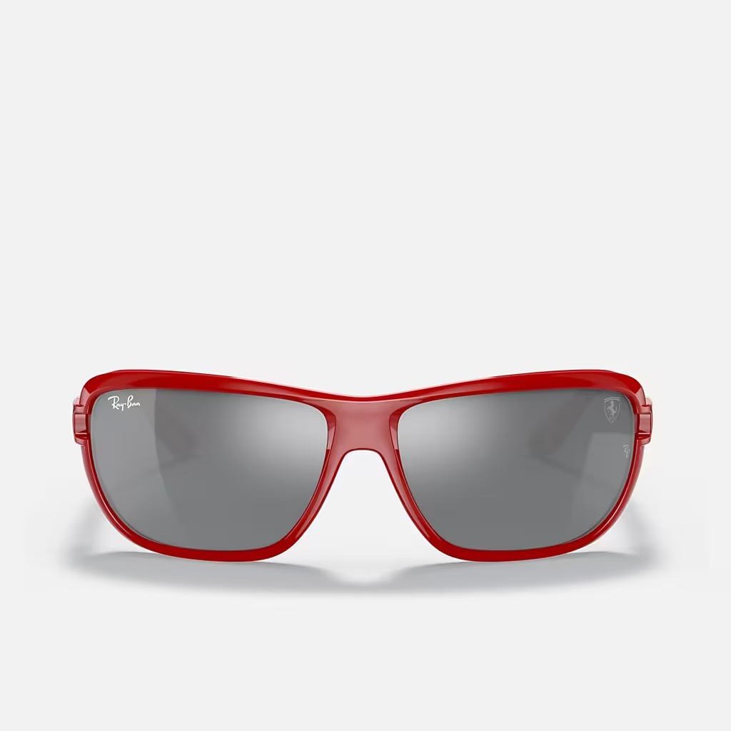 Kính Ray-Ban Rb4365M Scuderia Ferrari Collection Đỏ Xám