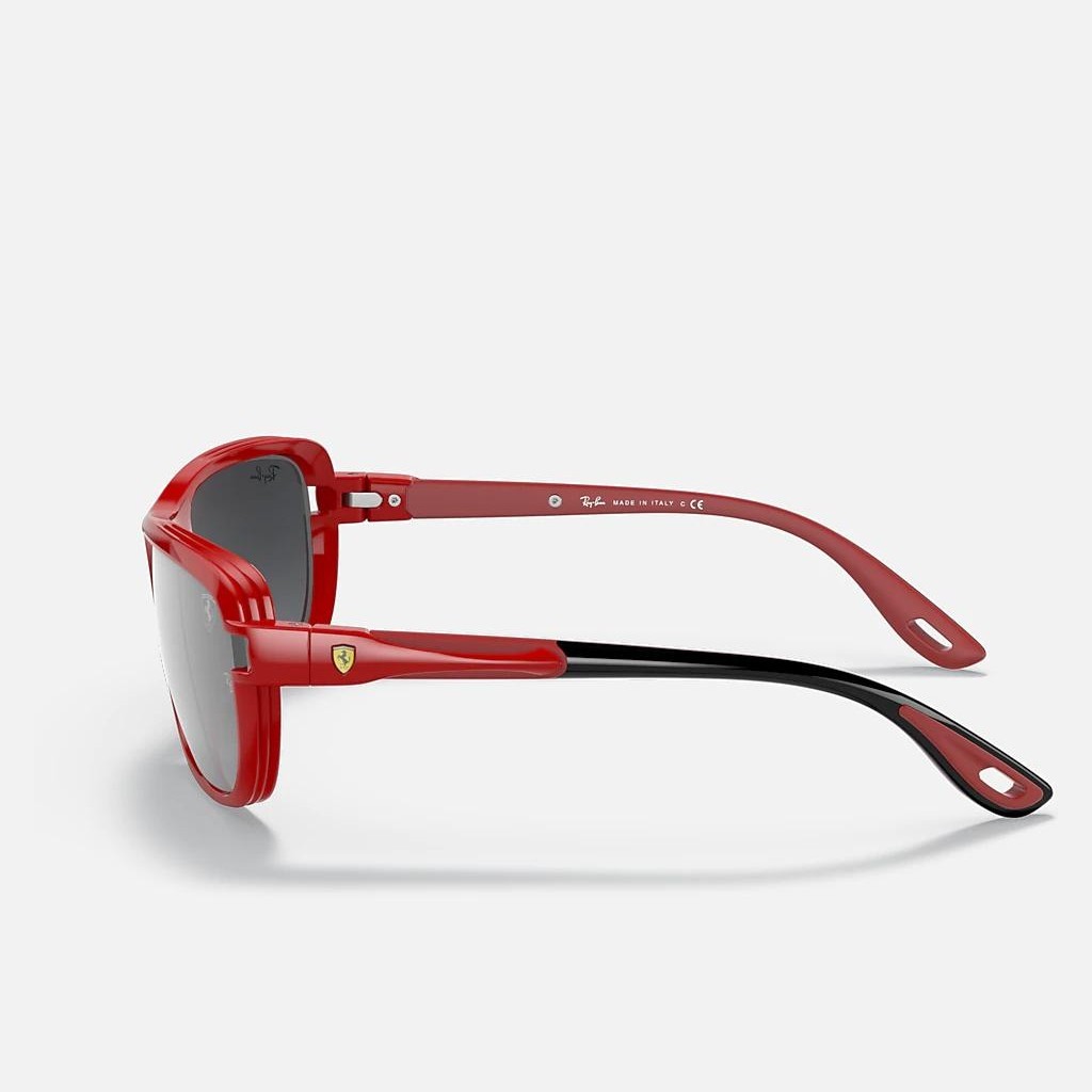 Kính Ray-Ban Rb4365M Scuderia Ferrari Collection Đỏ Xám