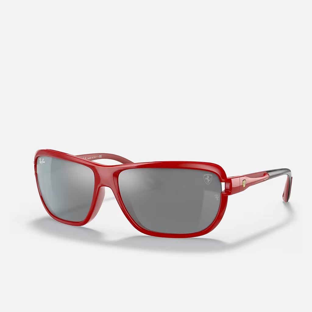 Kính Ray-Ban Rb4365M Scuderia Ferrari Collection Đỏ Xám