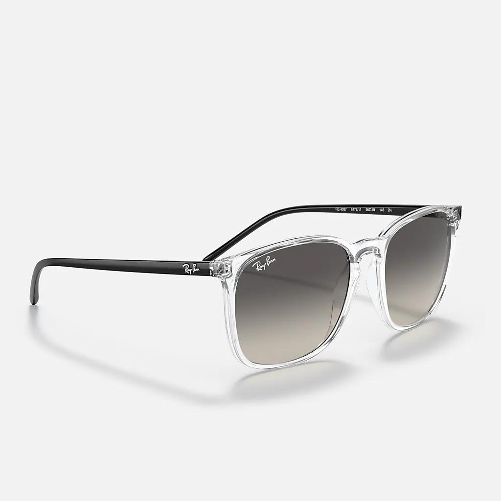 Kính Ray-Ban Rb4387 Xám Trong