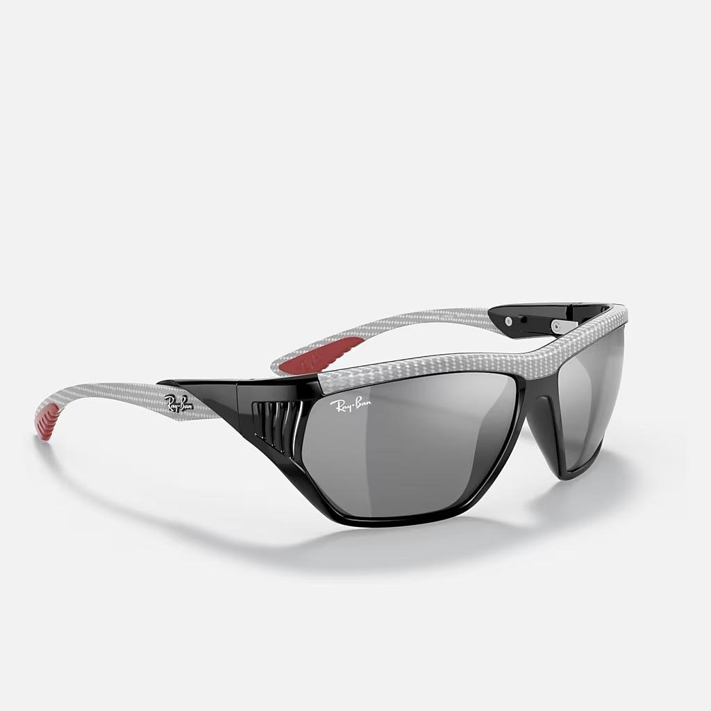 Kính Ray-Ban Rb8359M Scuderia Ferrari Collection Đen Xám