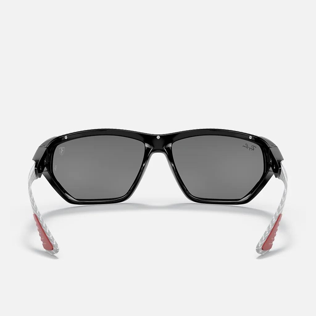 Kính Ray-Ban Rb8359M Scuderia Ferrari Collection Đen Xám