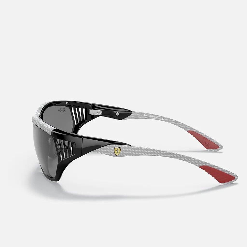 Kính Ray-Ban Rb8359M Scuderia Ferrari Collection Đen Xám