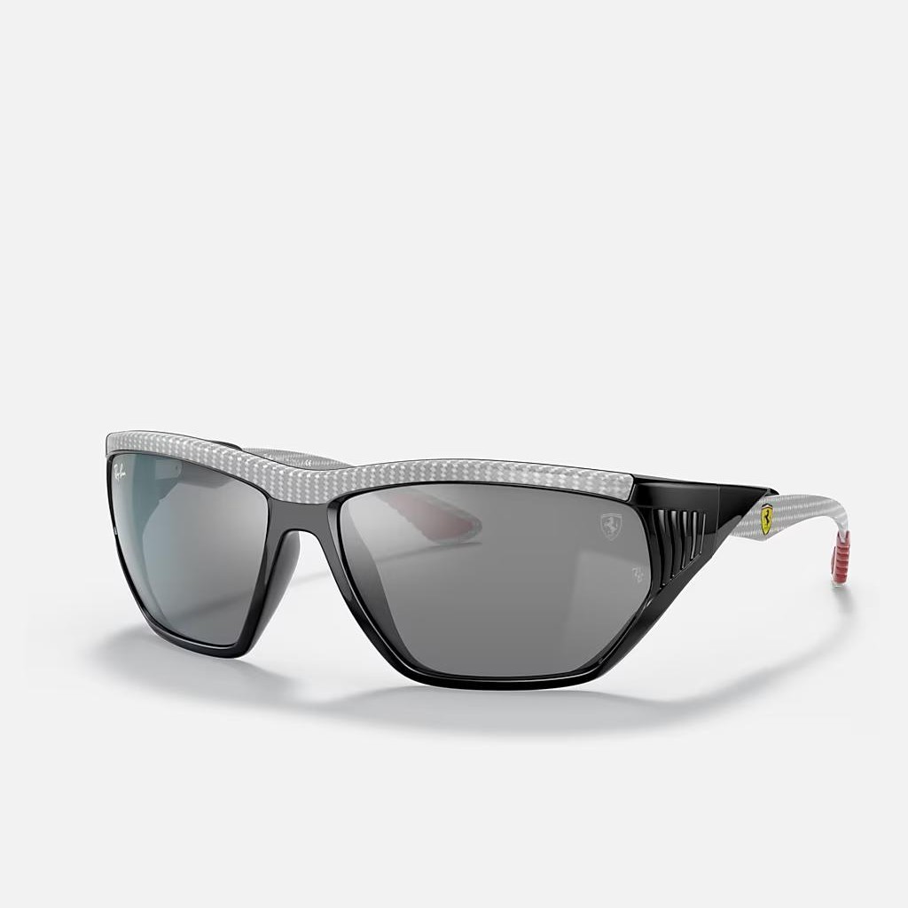 Kính Ray-Ban Rb8359M Scuderia Ferrari Collection Đen Xám