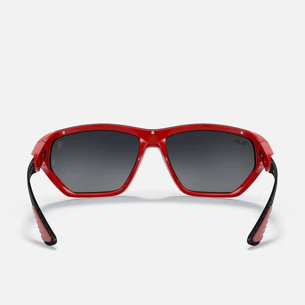 Kính Ray-Ban Rb8359M Scuderia Ferrari Collection Đỏ Xám