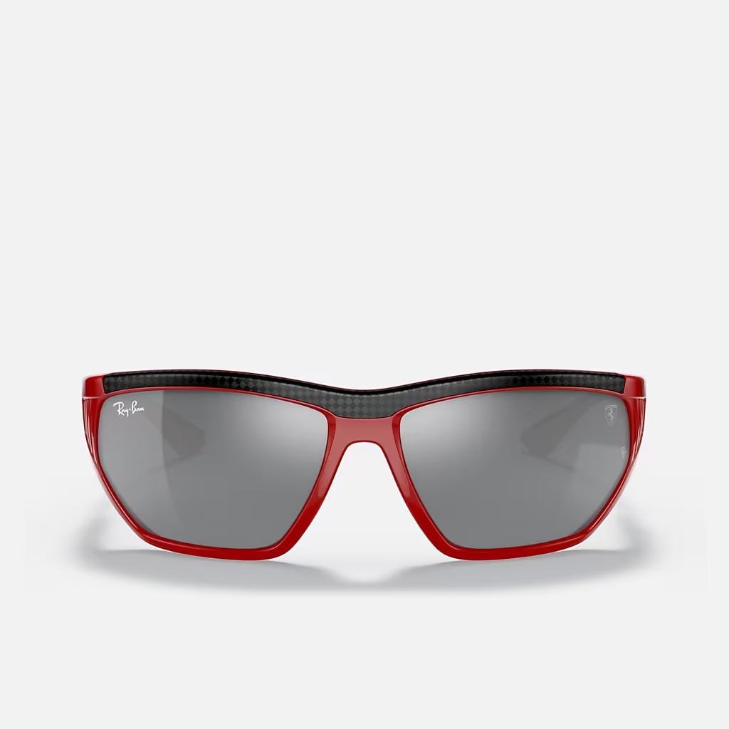 Kính Ray-Ban Rb8359M Scuderia Ferrari Collection Đỏ Xám