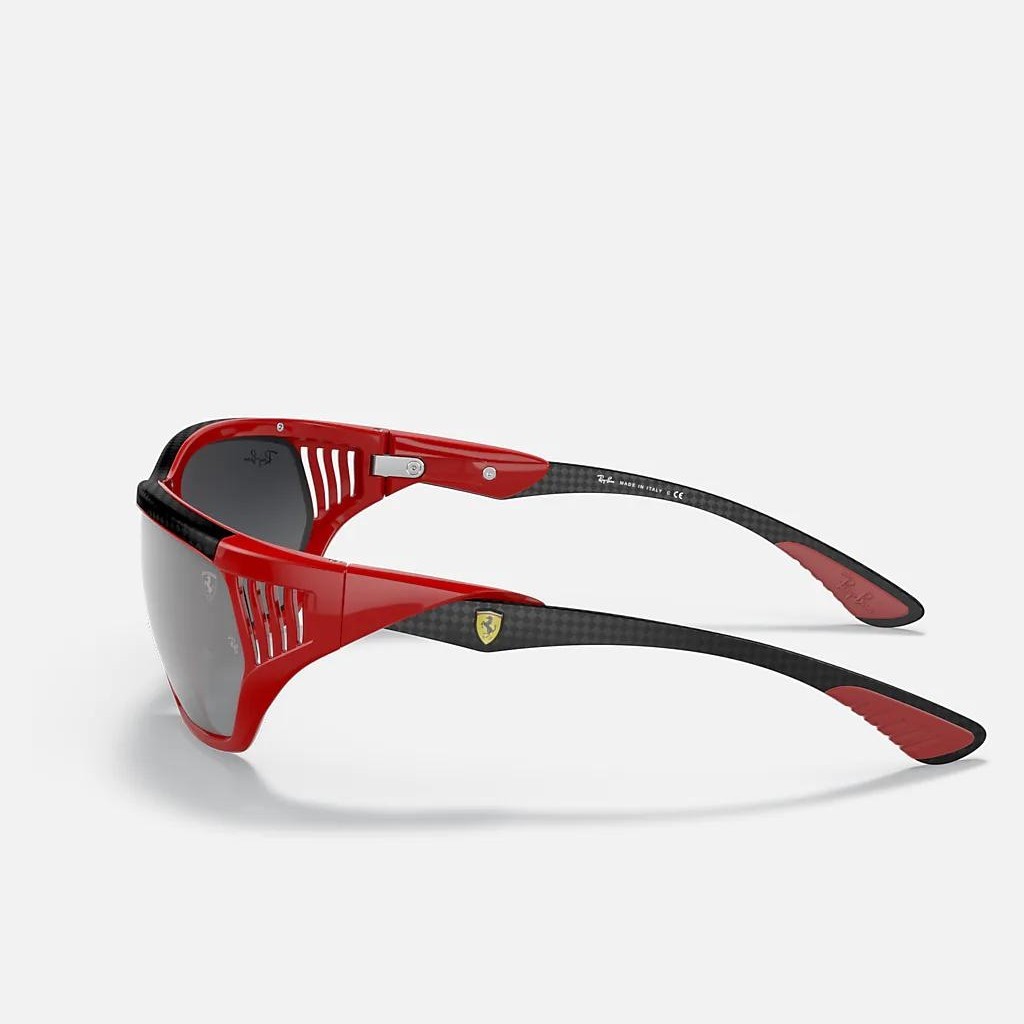 Kính Ray-Ban Rb8359M Scuderia Ferrari Collection Đỏ Xám