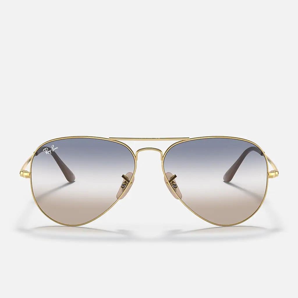 Kính Ray-Ban Rb3689 Bi-Gradient Vàng Xanh Dương Nâu